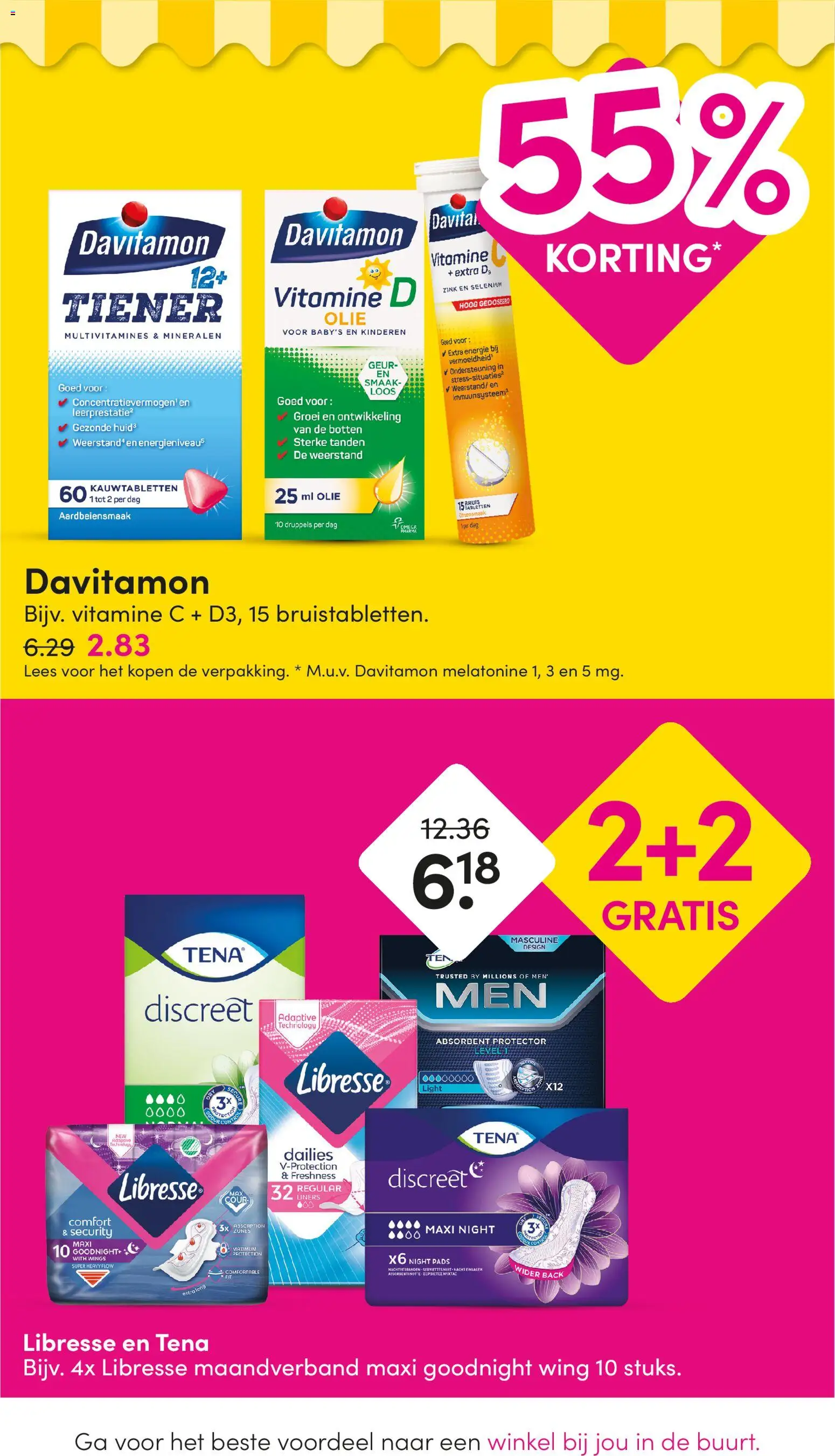 {H1} | Pagina: 4 | Producten: Olie, Geur, Vitamine D, Vitamine C