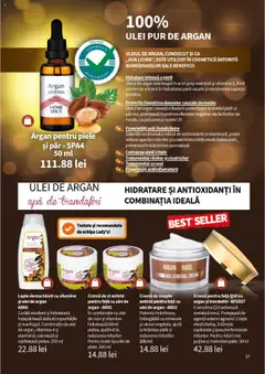 Ofertele Lady’s valabile de la 25.09.2025 | Pagină: 59 | Produse: Cremă, Ulei, Cremă pentru față, Apă