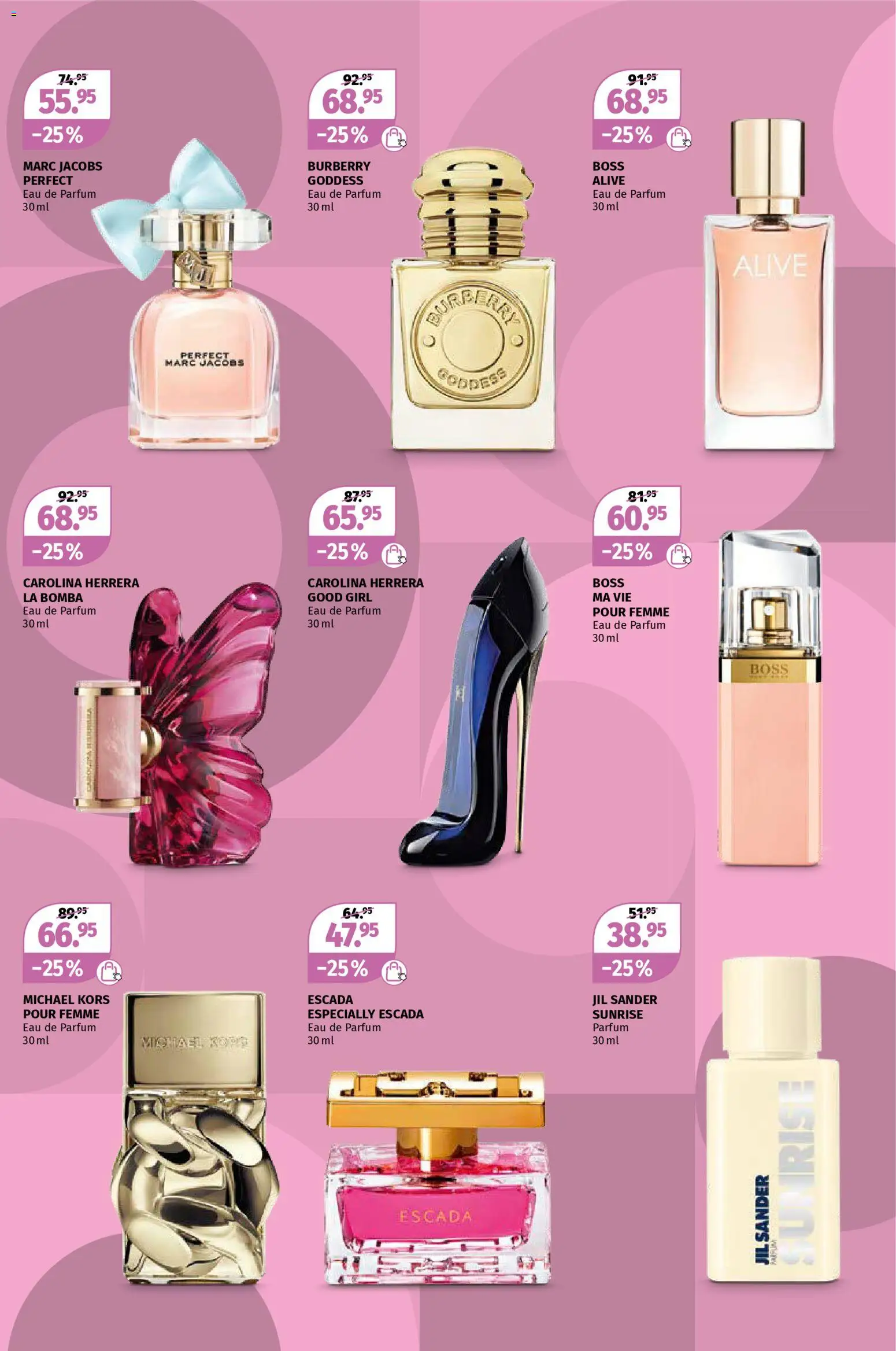 Müller Aktionen Geschenkideen – gültig ab 05.02.2026 | Seite: 3 | Produkte: Eau de Parfum, Parfüm