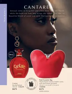 Justine specials catalogue – valid from 01.04.2026 | Page: 14 | Products: Bag, Fragrance
