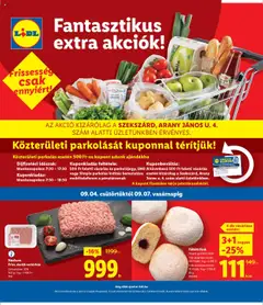 Lidl - Szekszárd - amely érvényes a következő dátumtól: 04.09.2025