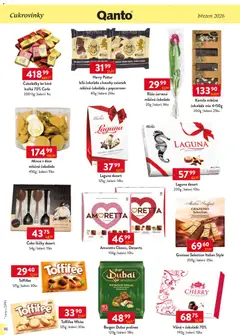 Náhled letáku Astur & Qanto leták - Velkoobchod 03/2026 od 01.03.2026 | Strana: 92 | Produkty: Toffifee, Harry Potter, Bílá čokoláda, Milk chocolate
