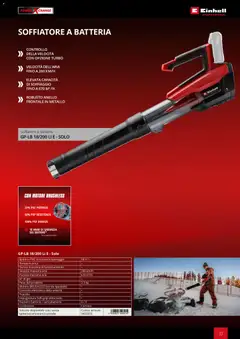 Anteprima del volantino Einhell volantino Giardinaggio valido a partire dal 02.03.2026 | Pagina: 35