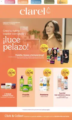 Vista previa Clarel - folleto válido desde el 10.09.2025