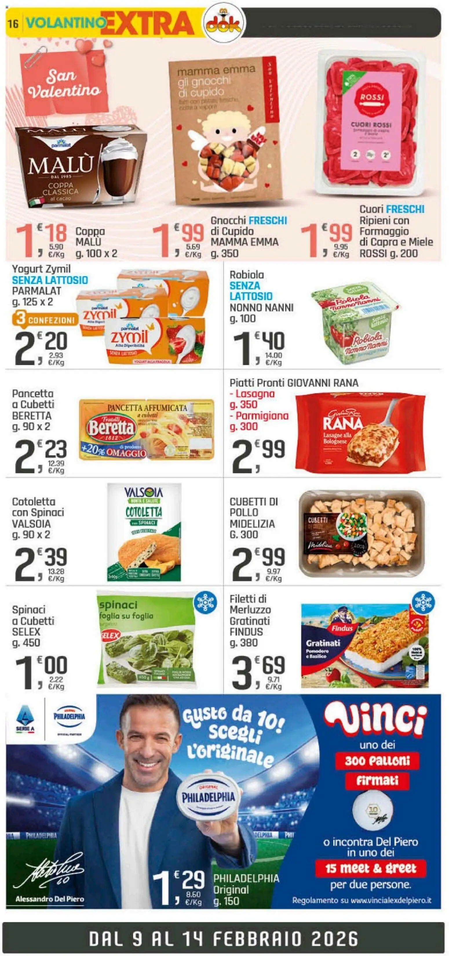 Volantino DOK del 05.02.2026 | Pagina: 16