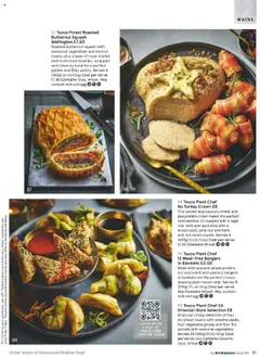 Preview of Tesco - Festive Food to Order brochure 2025 valid from 01.10.2025 | Page: 31