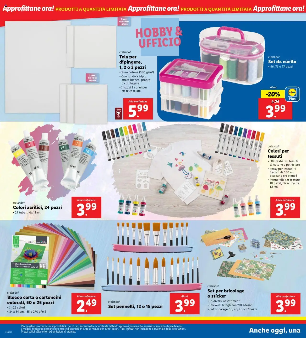 Volantino Lidl del 09.06.2025 | Pagina: 30 | Prodotti: Pennarelli