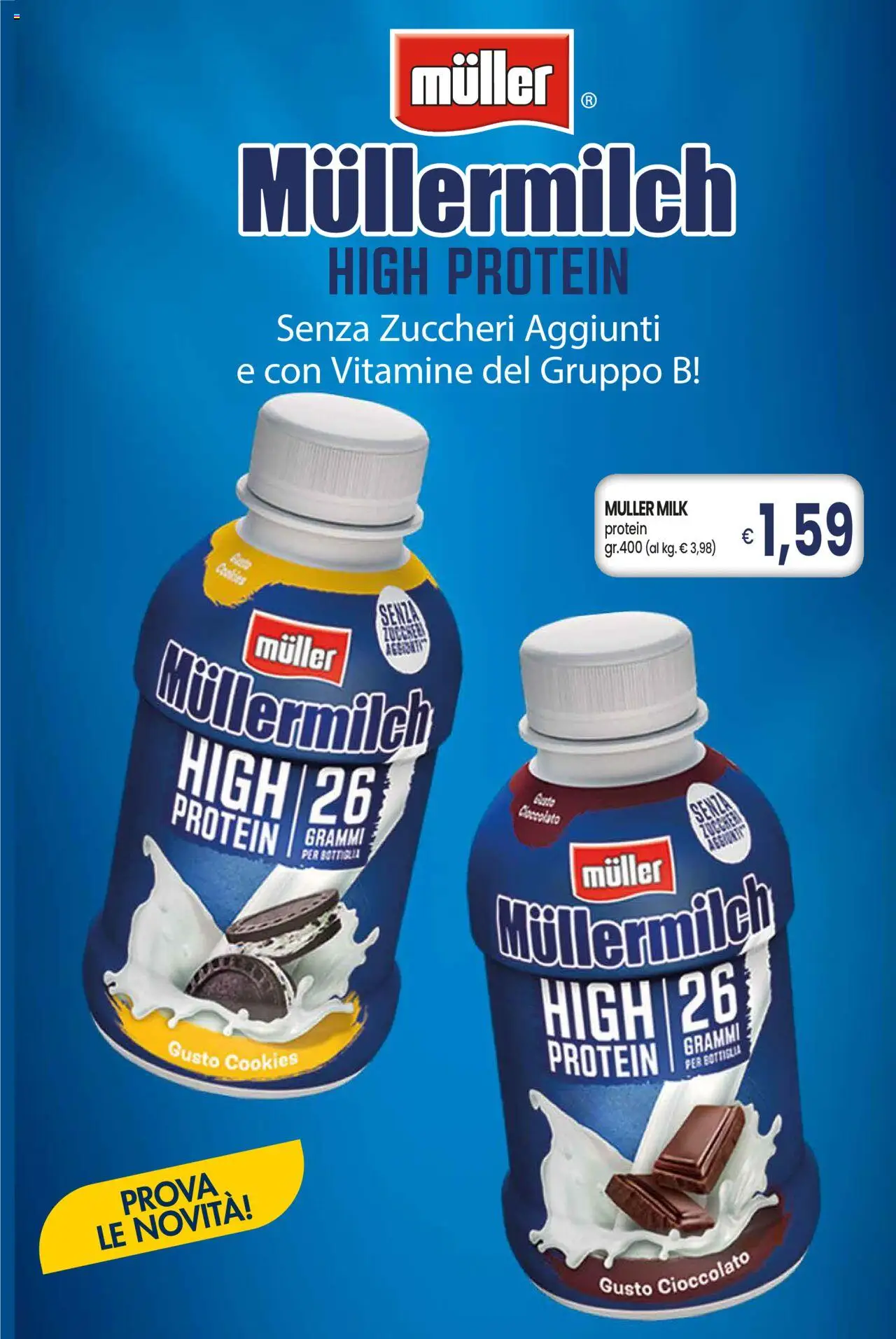 Volantino Galassia del 16.10.2025 | Pagina: 3 | Prodotti: Cioccolato, Bottiglia