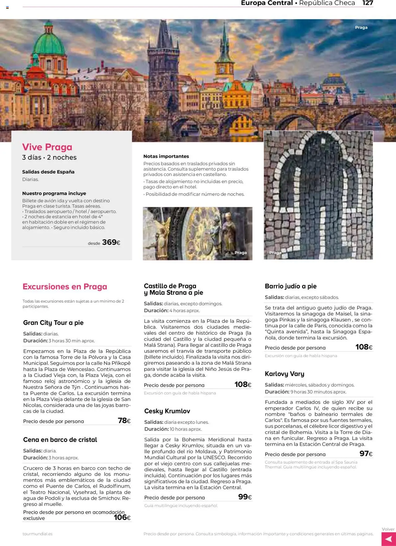 Viajes El Corte Inglés - España e Europa │ válido desde el 17.03.2025 | Página: 127 | Productos: Licor, Reloj