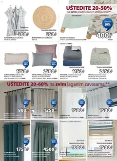Jysk katalog - pregled Jysk kataloga - važi od 01.12.2025 | Strana: 15 | Proizvode: Krevet, Roletna, Stolnjak, Zavesa