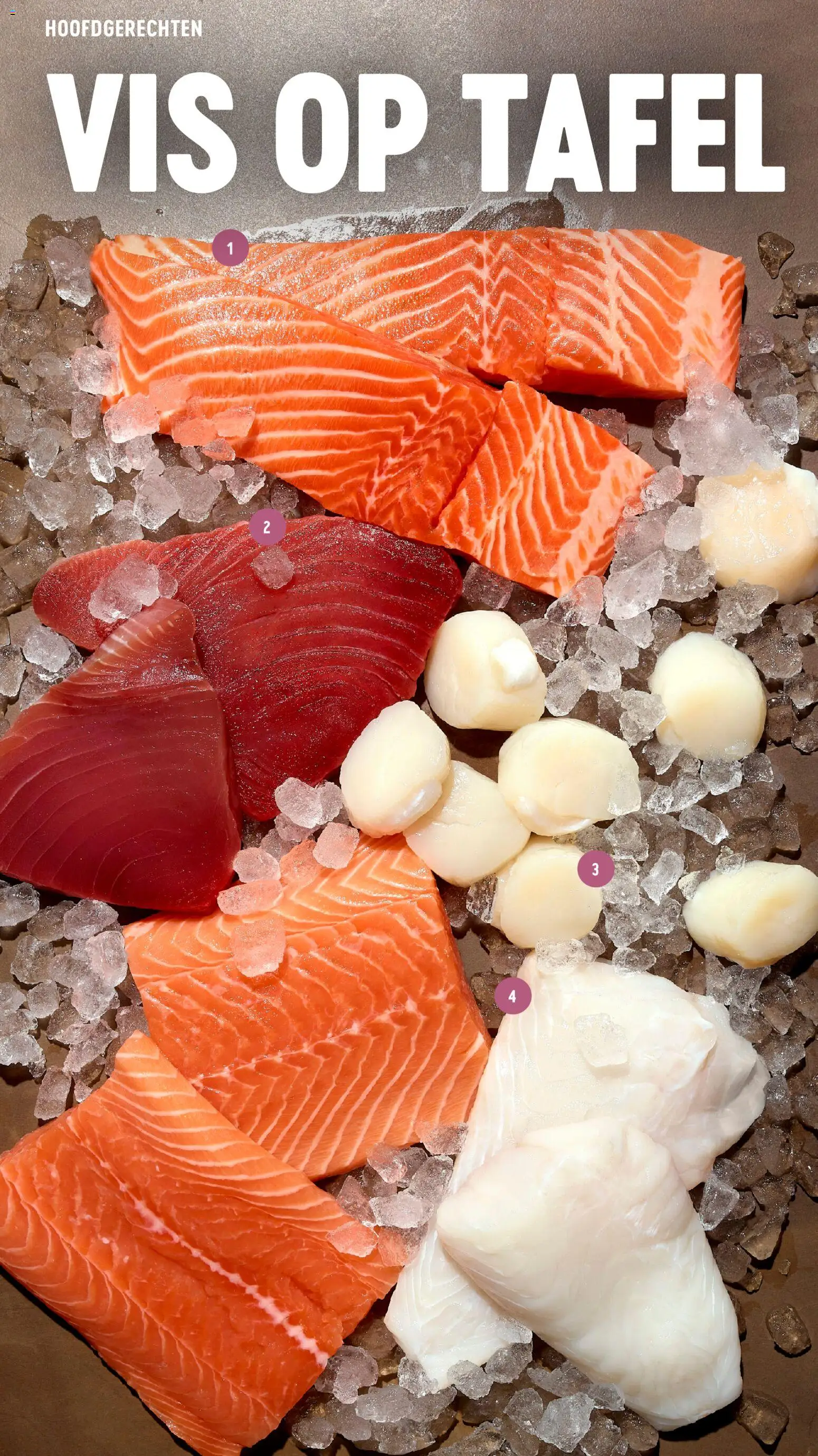 {H1} | Pagina: 20 | Producten: Vis, Tafel