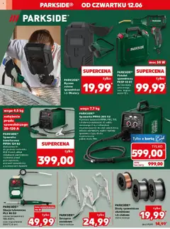 Kaufland gazetka - Mega okazje od 12.06.2025 | Strona: 12 | Produkty: Karta, Okulary, Waga, Stacja lutownicza