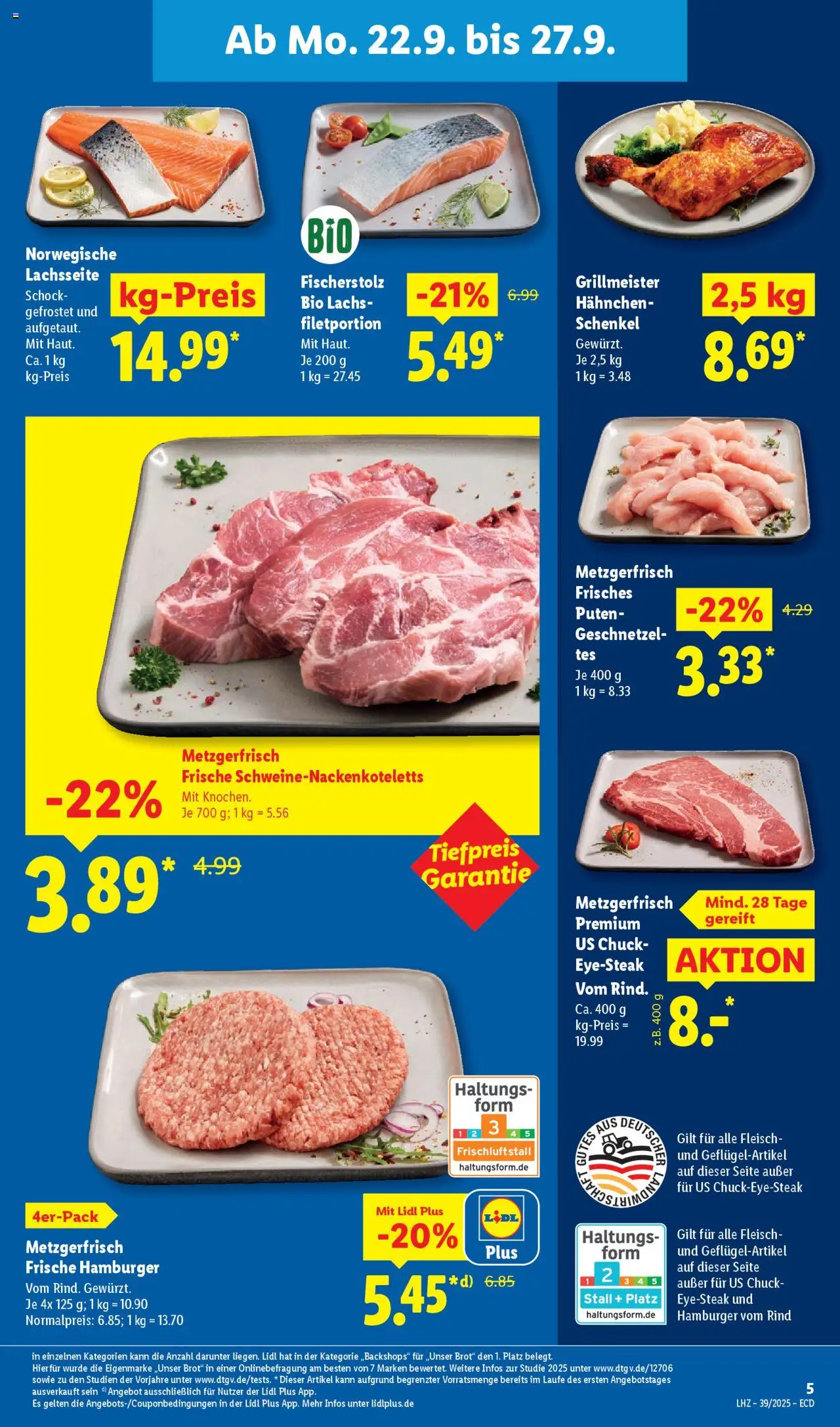 Lidl Prospekt 	 – gültig ab 22.09.2025 | Seite: 13