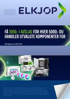 Forhåndsvisning av Elkjøp kundeavis gyldig fra 28.04.2026