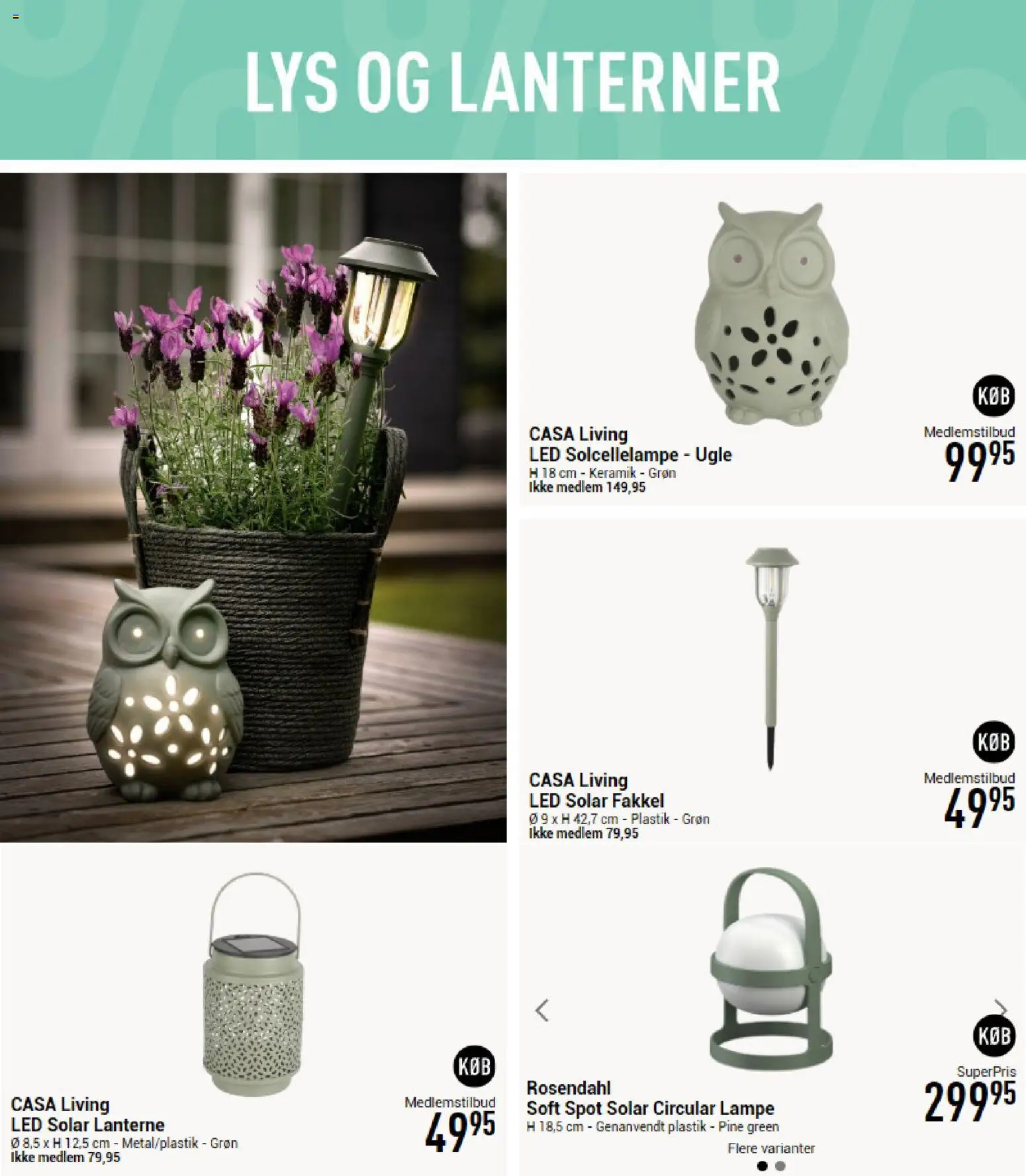 Imerco tilbudsavis – gyldig fra 20.03.2026 | Side: 17 | Produkter: Lampe