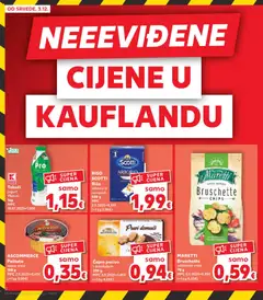 RISO SCOTTI Riža arborio ili carnaroli, Riža arborio ili carnaroli, 500 g - Pregled kataloga iz trgovine Kaufland, vrijedi od 03.12.2025 | Stranica: 2 | Proizvodi: Jogurt, Riža, Pašteta, Pecivo
