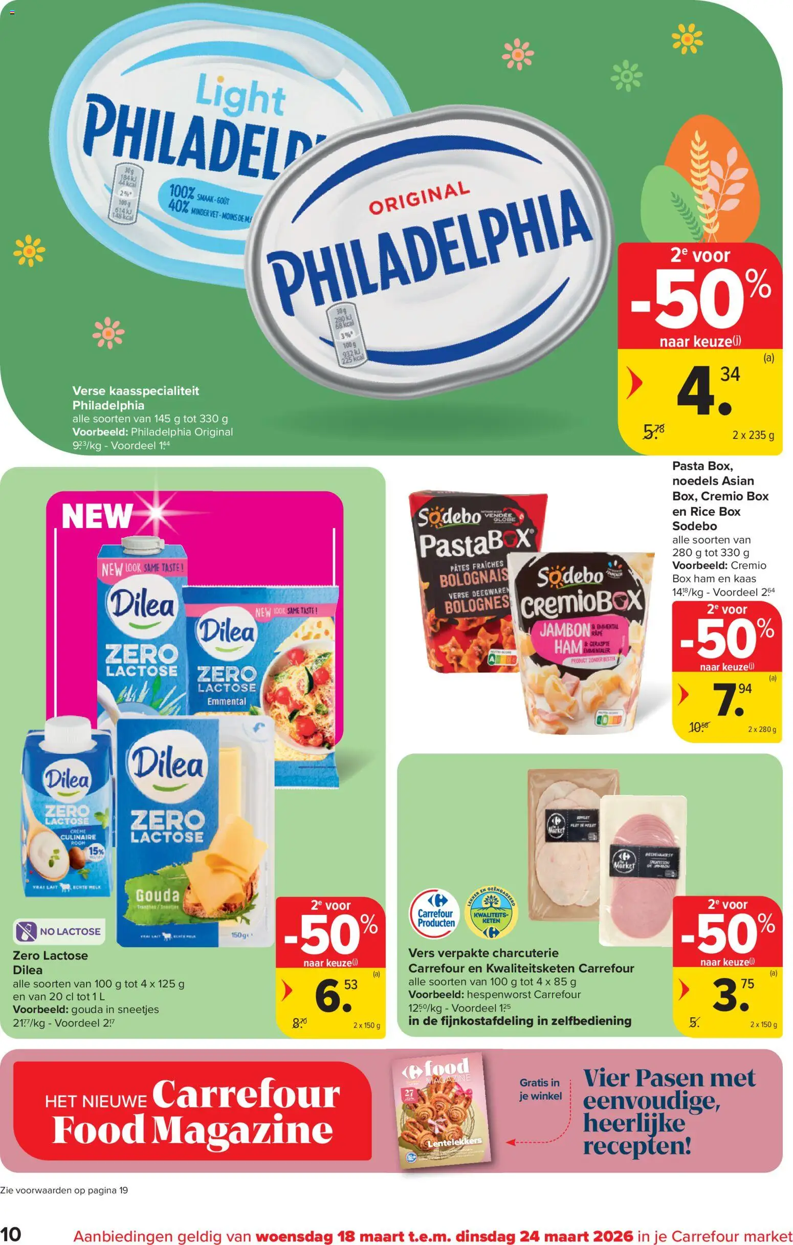 {H1} | Pagina: 10 | Producten: Ham, Noedels, Pasta, Kaas