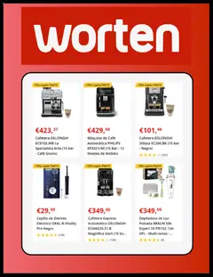 Vista previa Worten folleto válido desde el 01.04.2026 | Página: 4