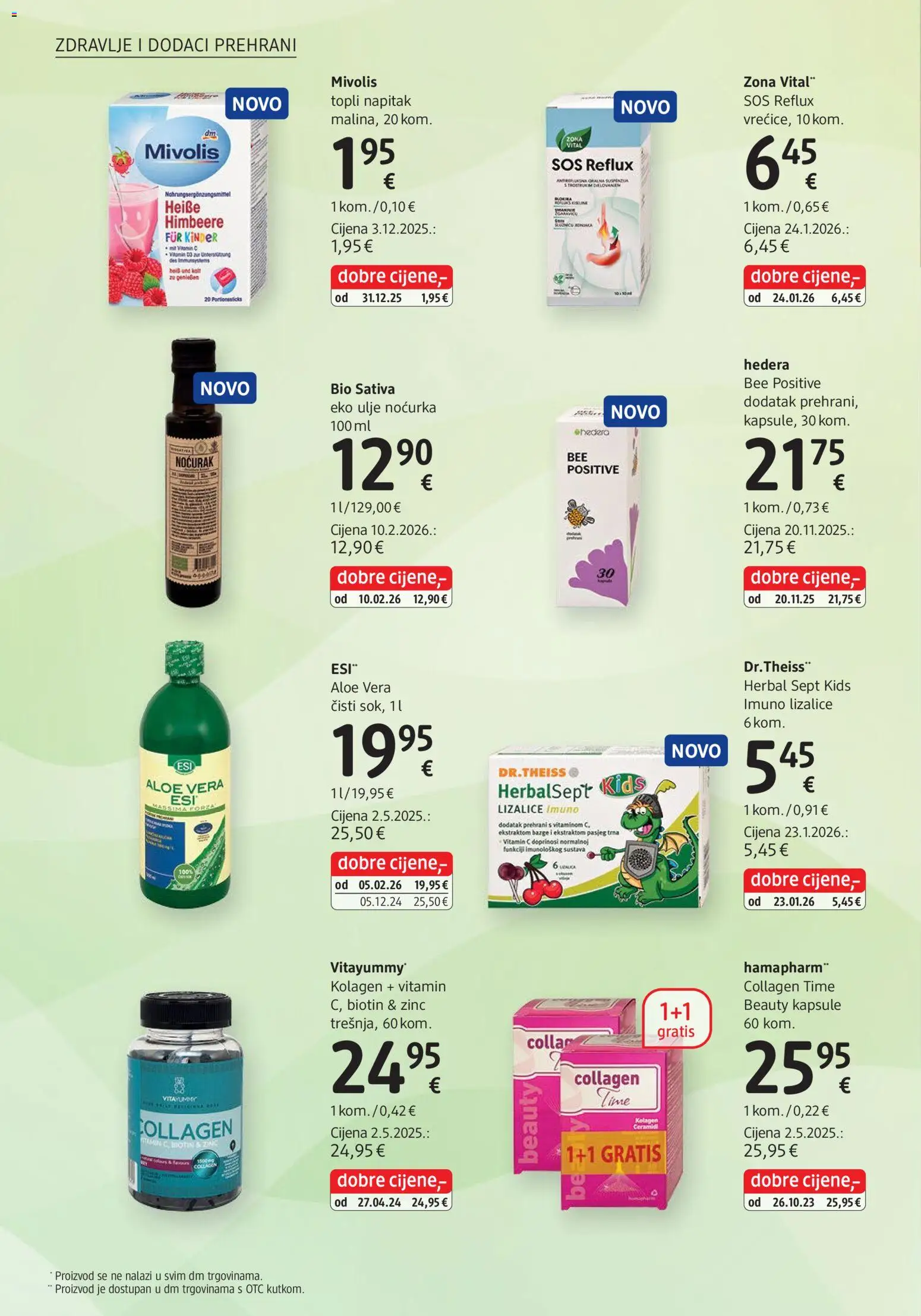 DM katalog | vrijedi od 01.03.2026 | Stranica: 26 | Proizvodi: Ulje, Lizalice