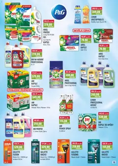 Náhled letáku Ratio leták od 01.03.2026 | Strana: 16 | Produkty: Aviváž, Nádobí, Kapsle do myčky, Gillette fusion
