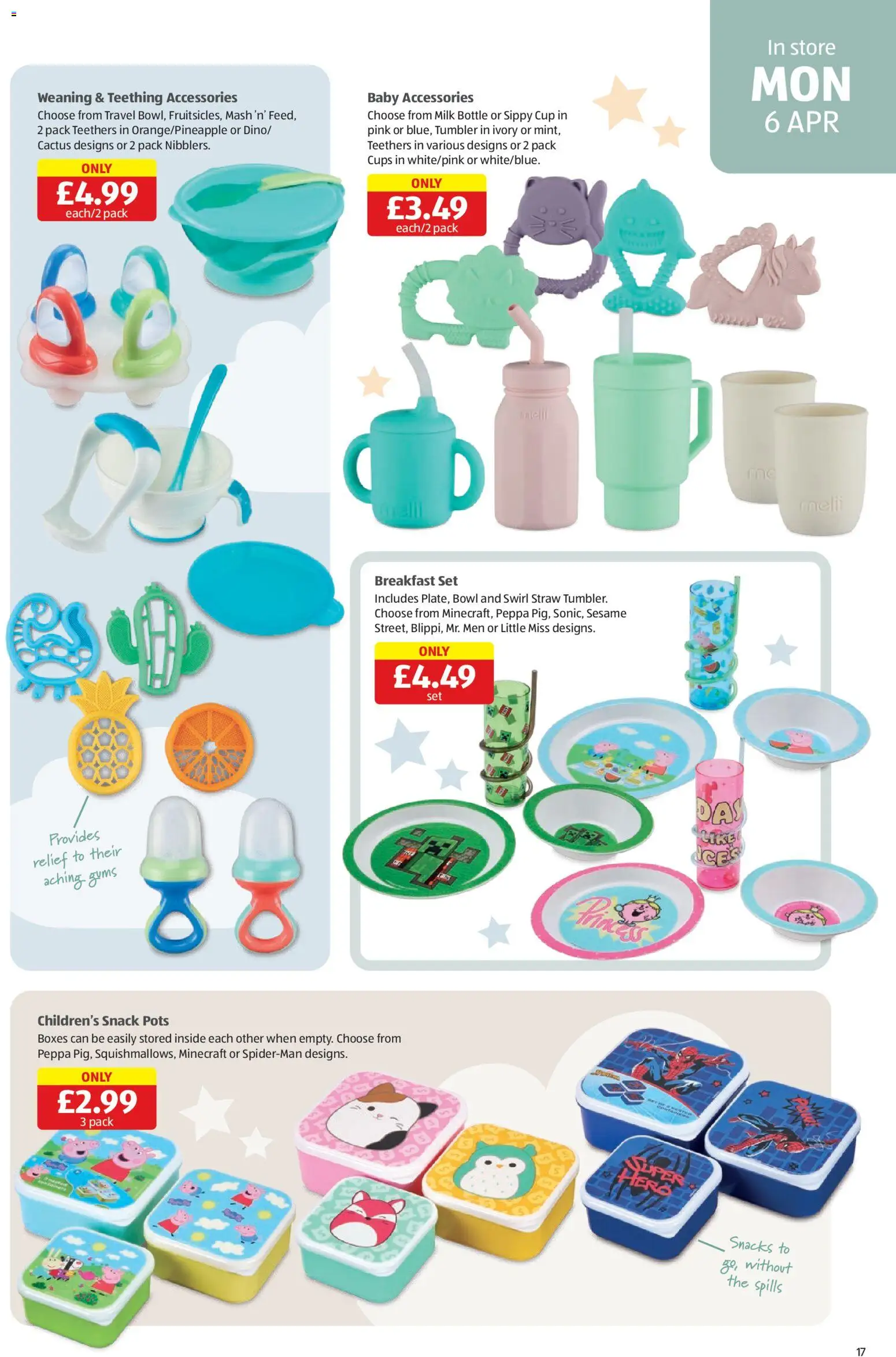 {H1} | Page: 17 | Products: Milk, Bowl, Likőr, Snack