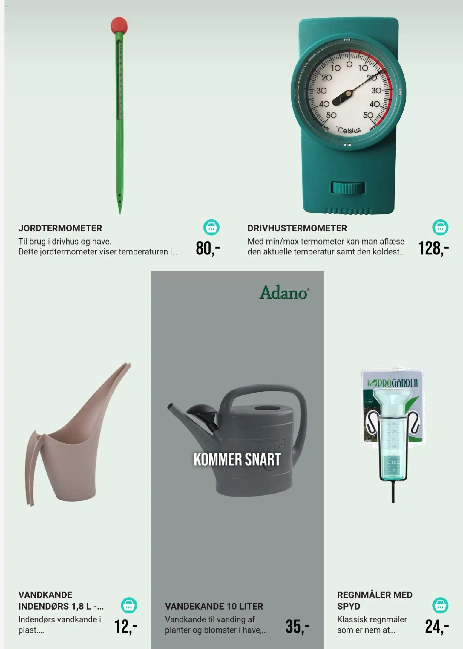 Harald Nyborg tilbudsavis – gyldig fra 05.03.2026 | Side: 55 | Produkter: Termometer, Søm