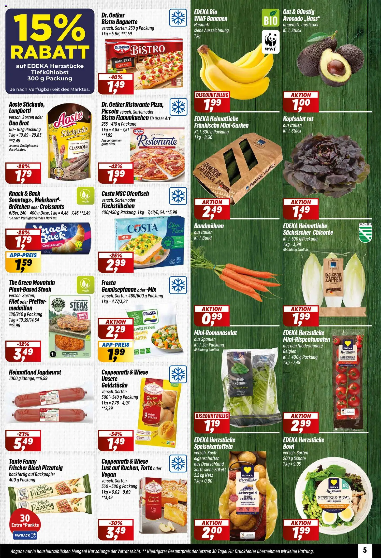 Simmel Prospekt 	 – gültig ab 16.03.2026 | Seite: 5 | Produkte: Fisch, Pfeffer, Steak, Salat