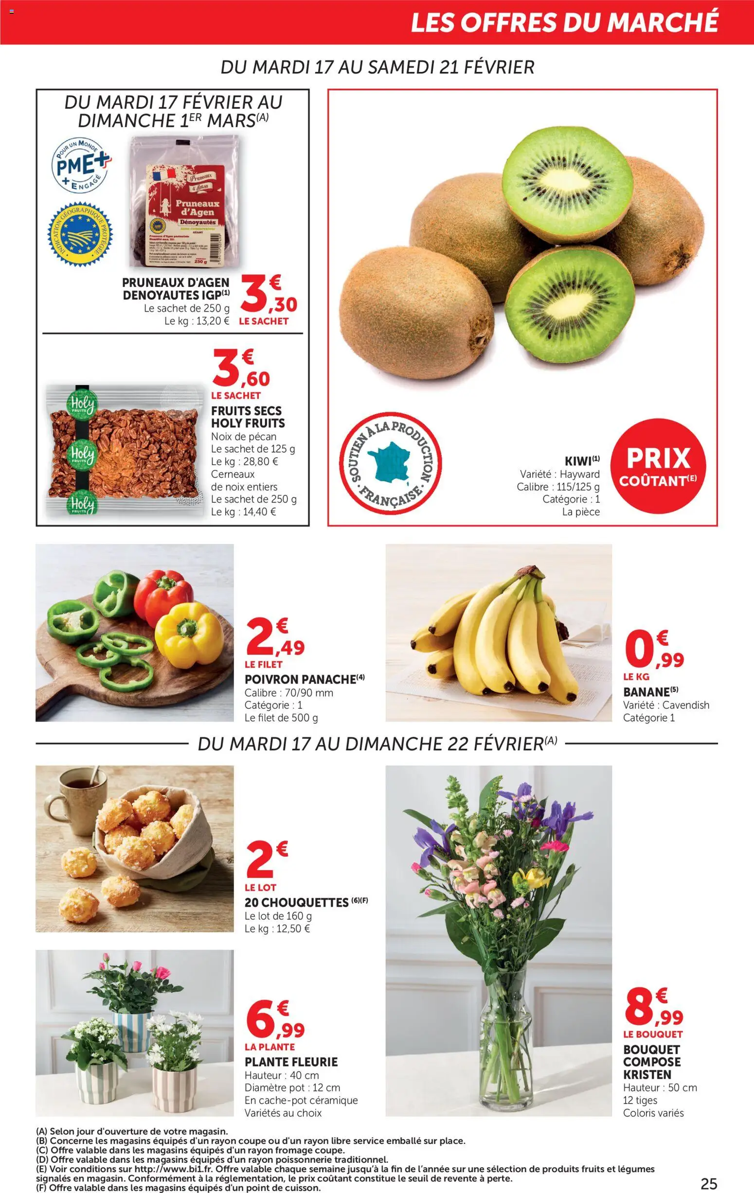 {H1} | Page: 25 | Produits: Pruneaux, Fromage, Noix, Fruits secs