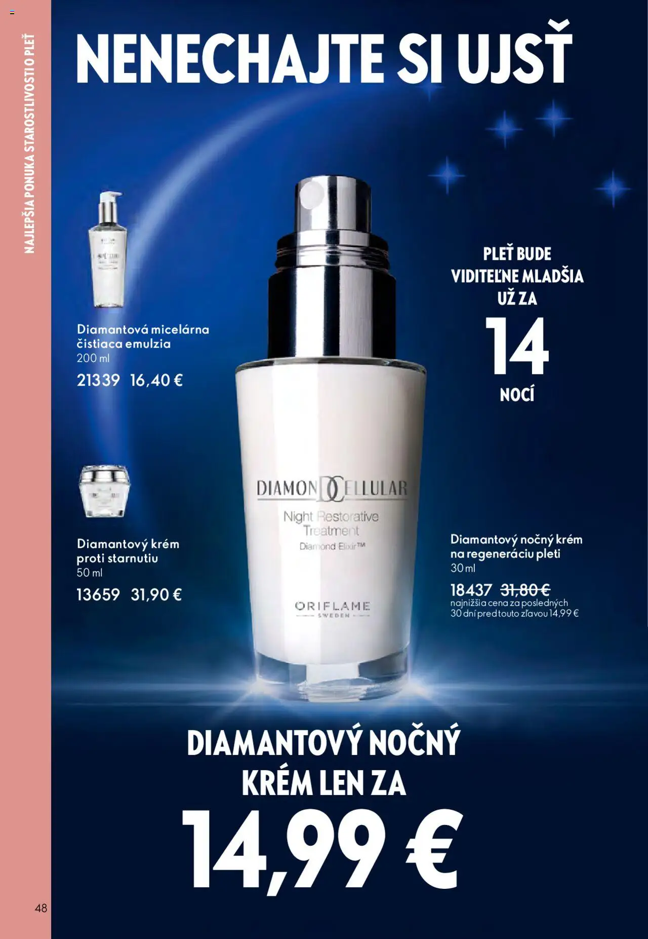 Katalóg Oriflame 13 2025 │ platný od 07.09.2025 | Strana: 48 | Produkty: Krém