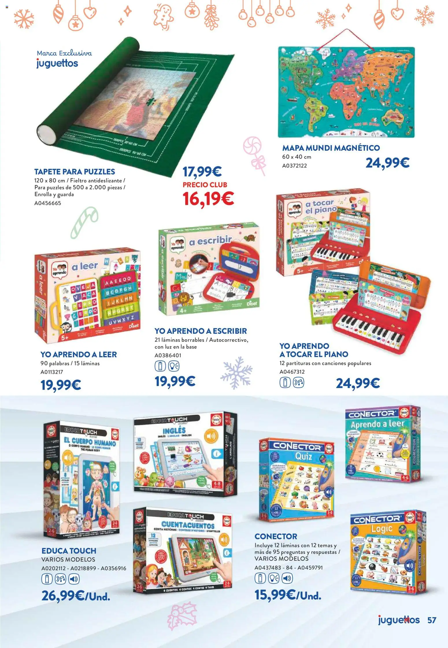 Juguettos catálogo Navidad │ válido desde el 27.10.2025 | Página: 57