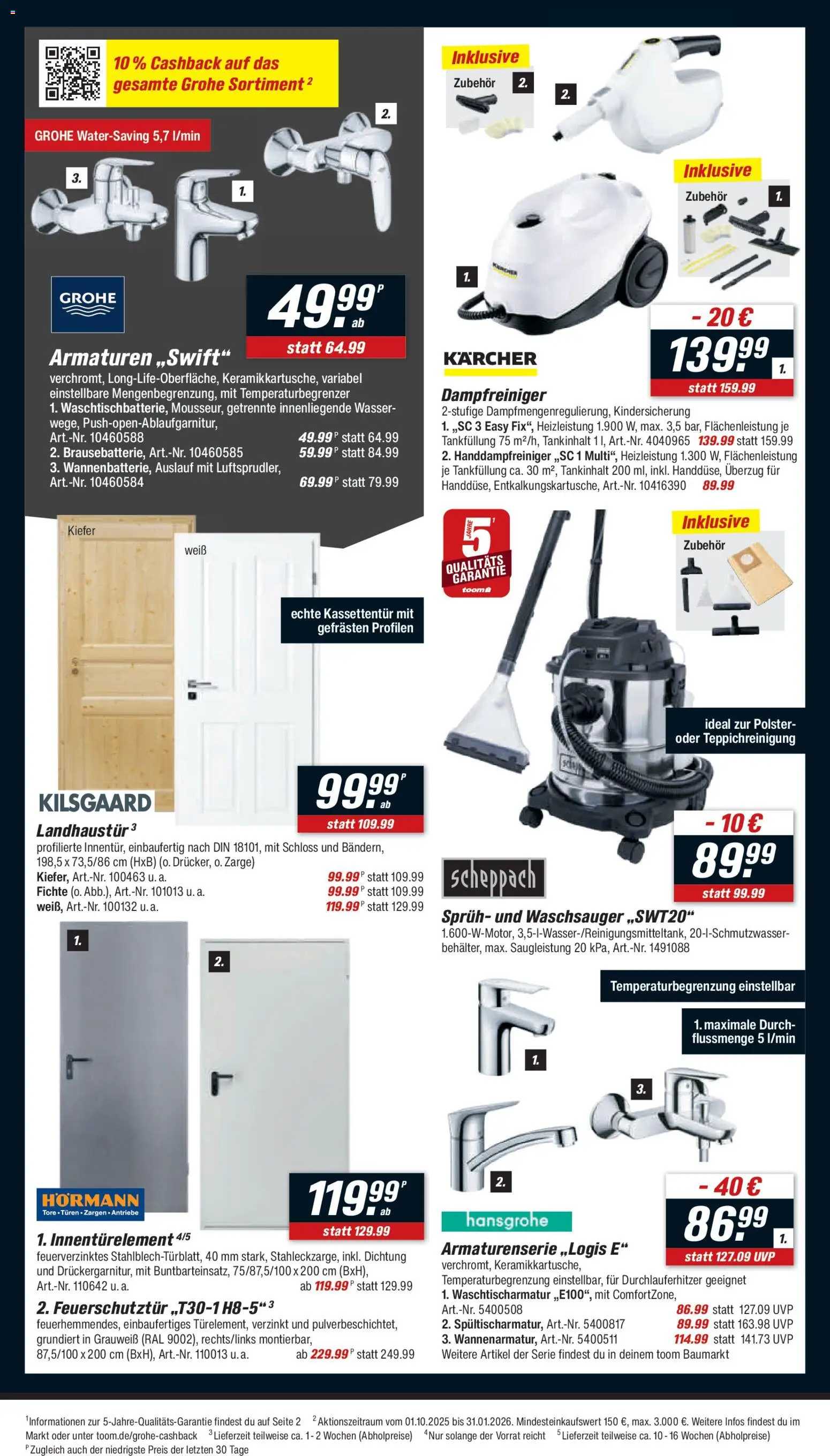 Toom Baumarkt - Black Friday – gültig ab 22.11.2025 | Seite: 10 | Produkte: Wasser