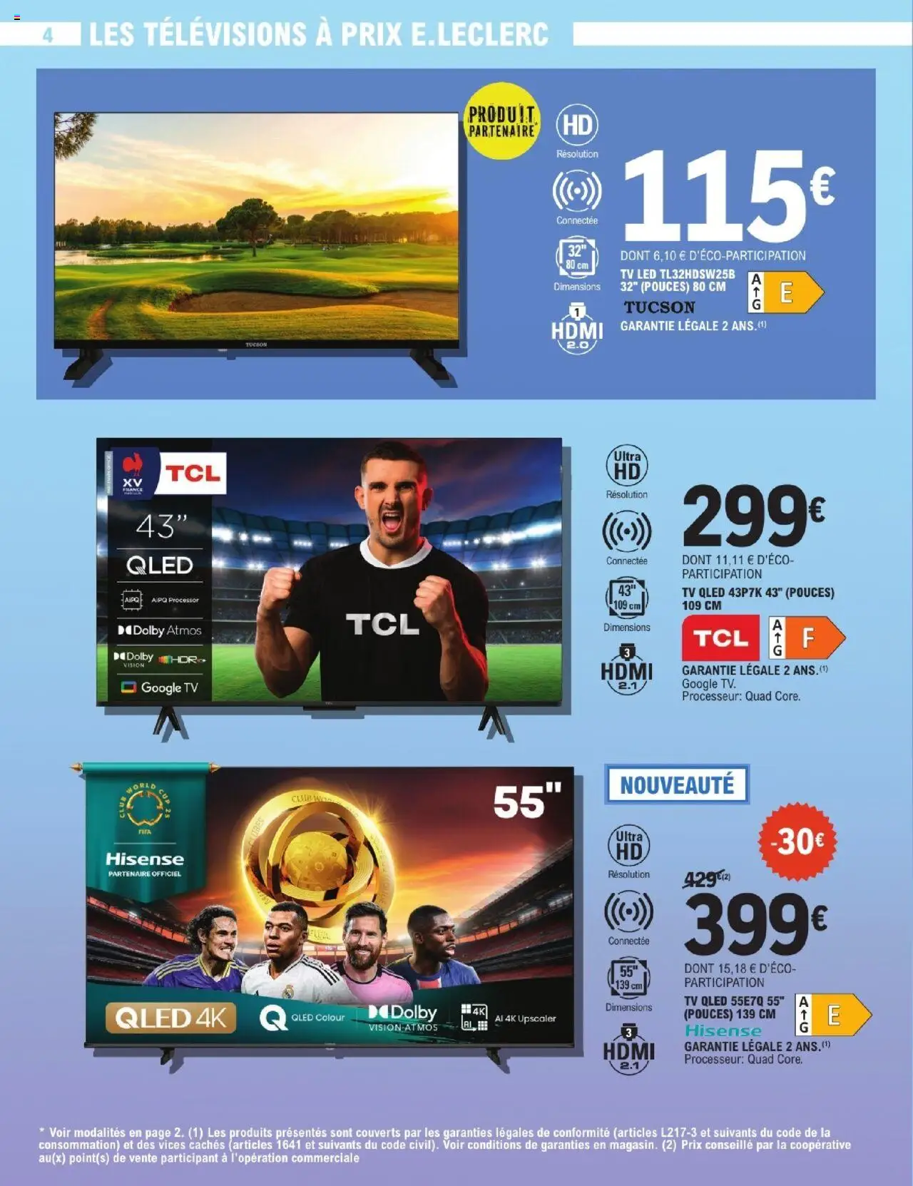  | Page: 4 | Produits: Télévision, TV led