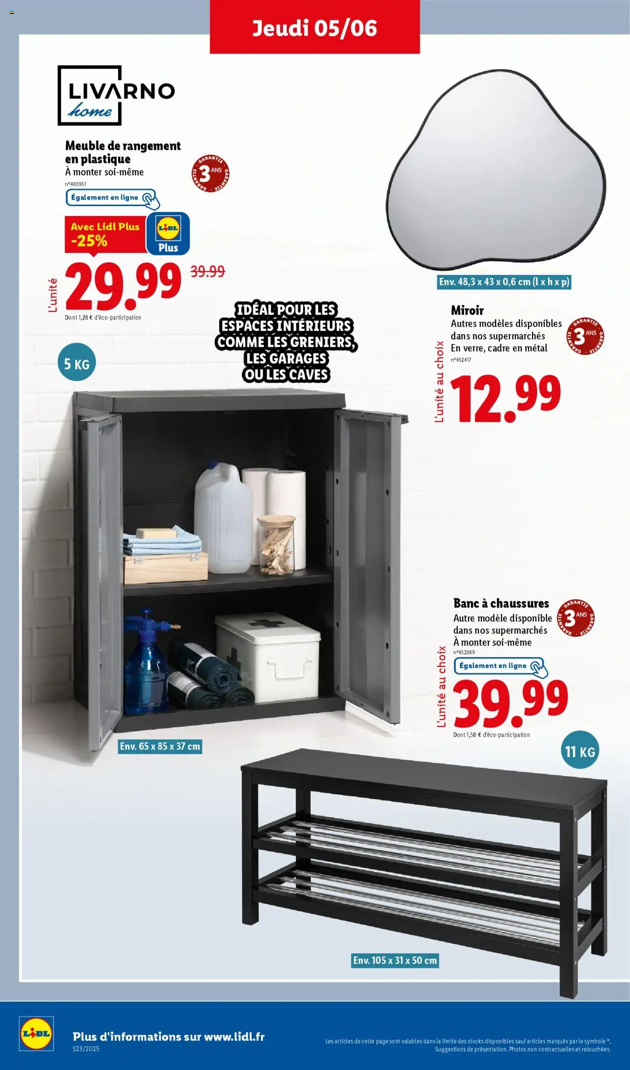  | Page: 6 | Produits: Meuble, Miroir, Cadre
