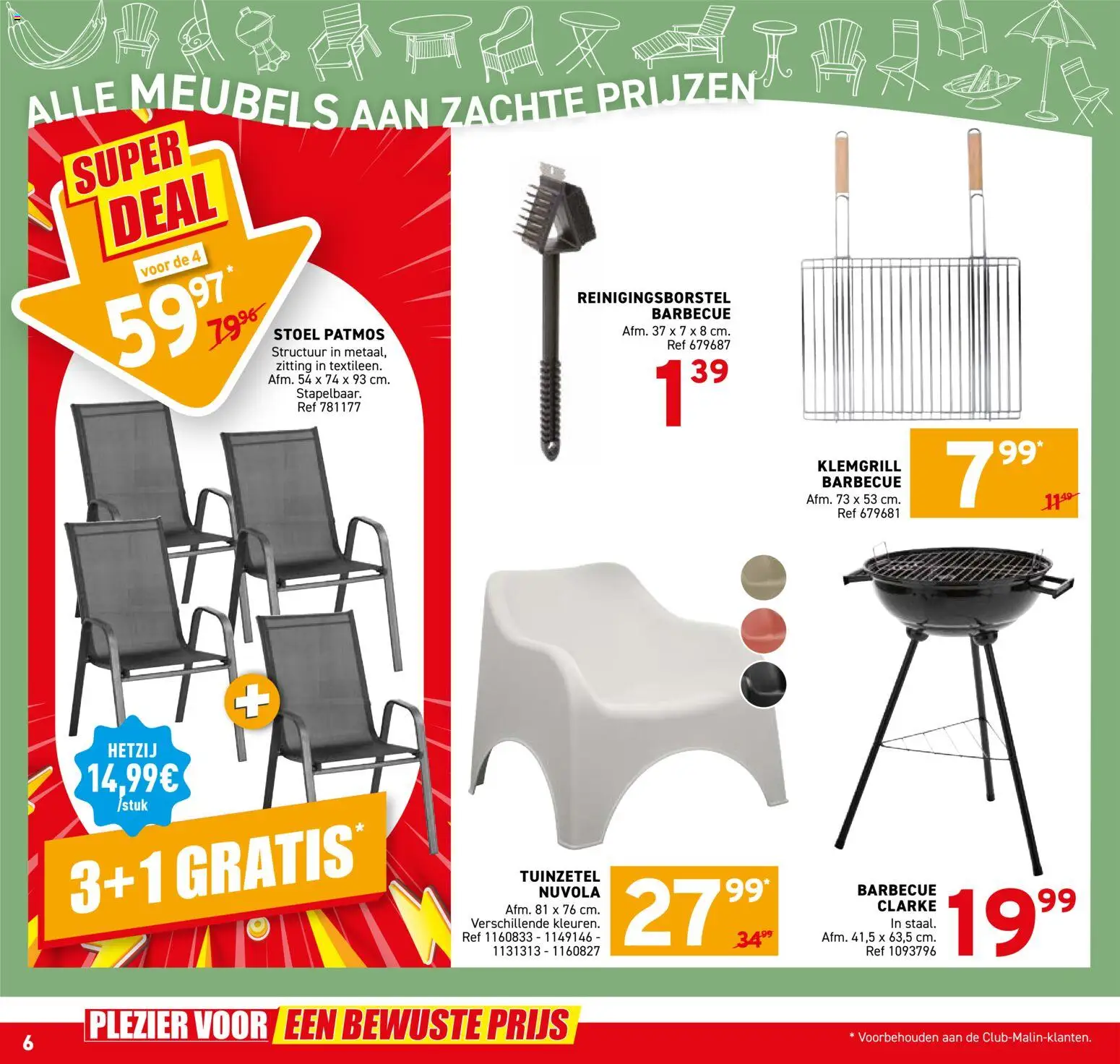 {H1} | Pagina: 6 | Producten: Zitting, Stoel