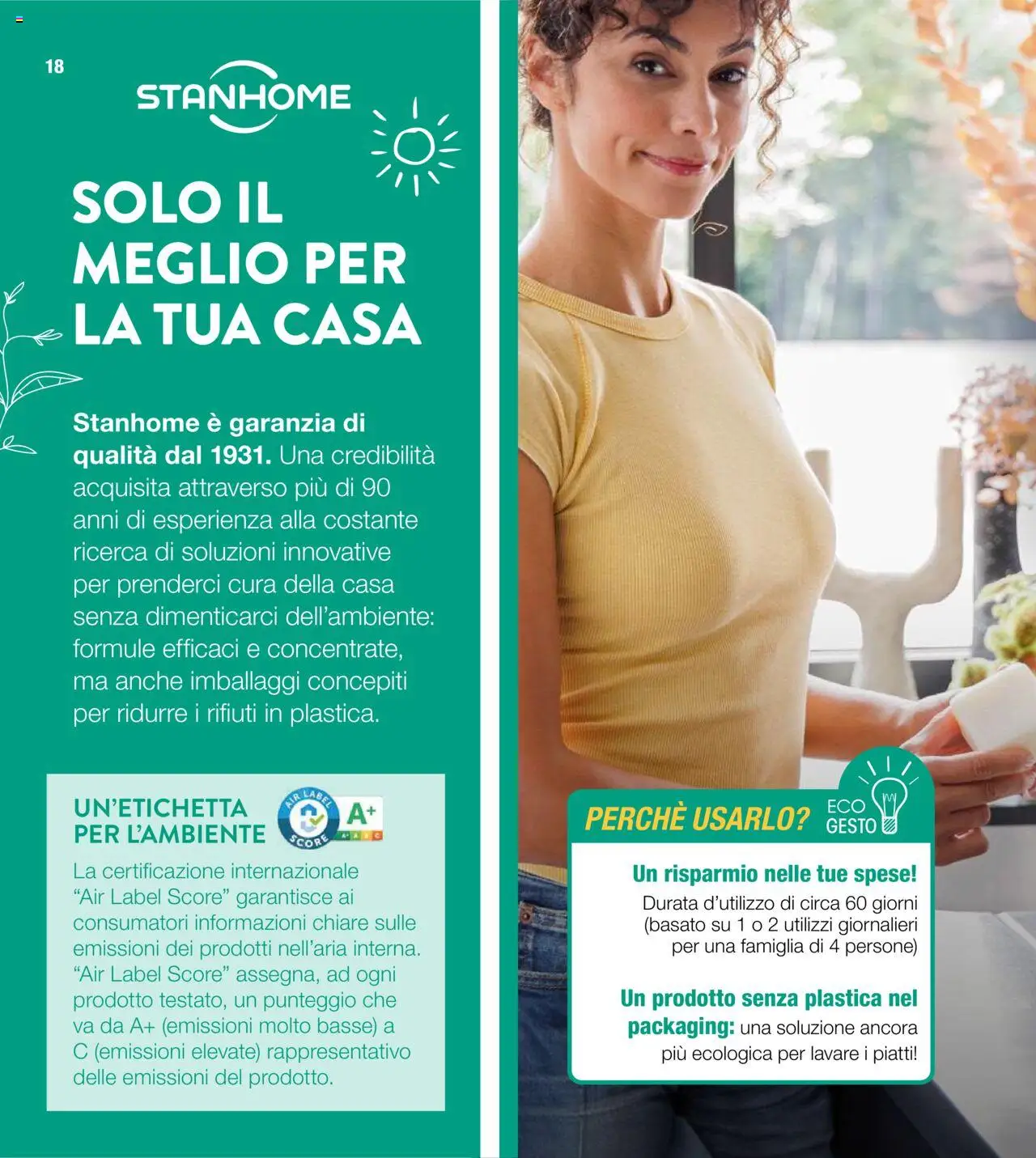 Volantino Stanhome del 05.08.2025 | Pagina: 18