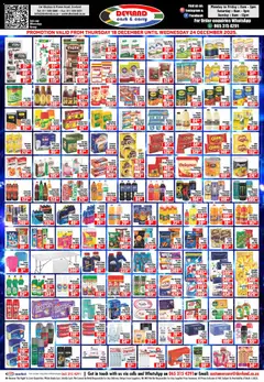 Devland specials catalogue – valid from 18.12.2025