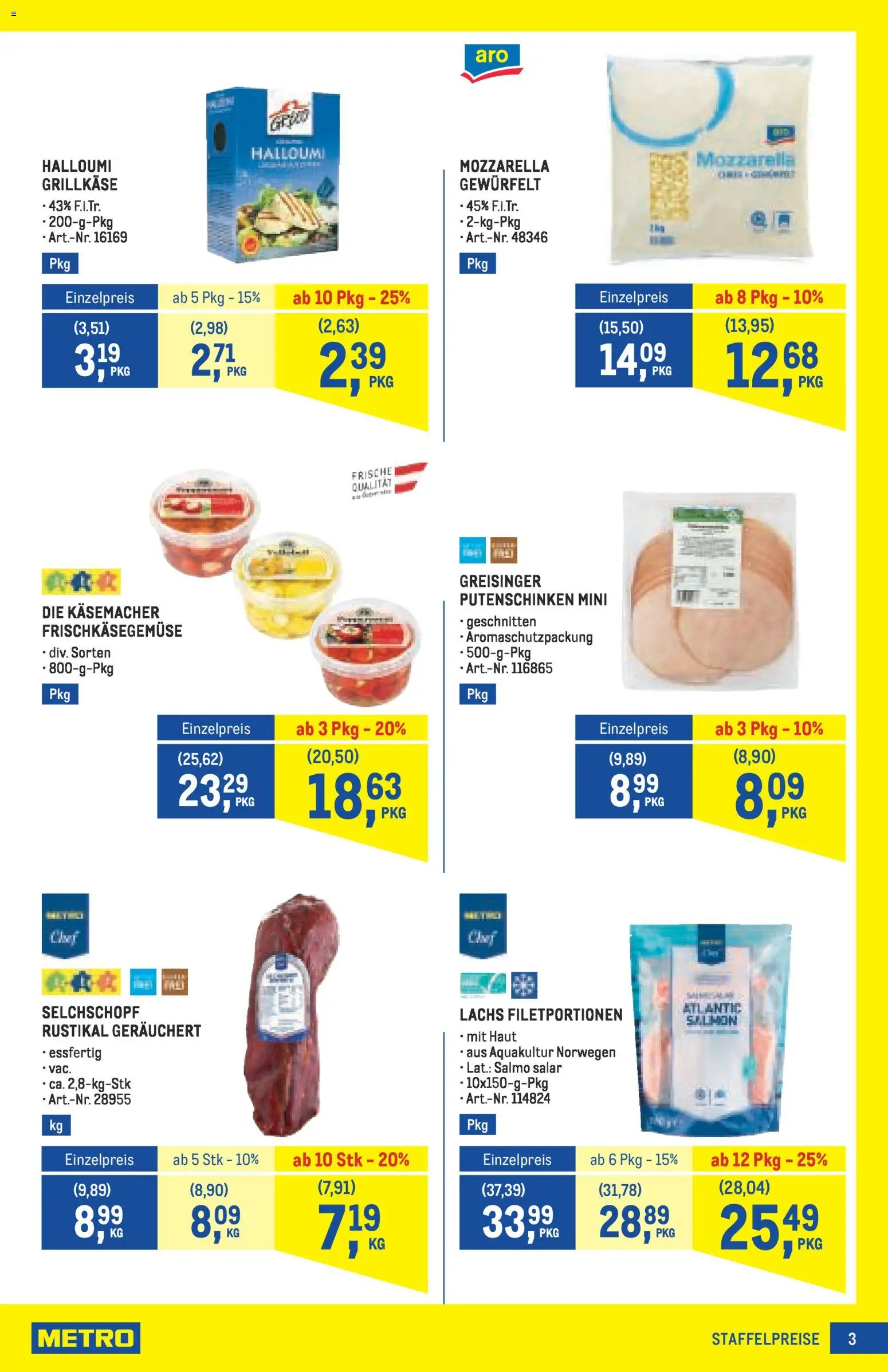 Metro angebote Profi gültig ab 13.11.2025 | Seite: 3