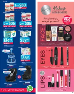 Clicks specials catalogue – valid from 11.03.2026 | Page: 13