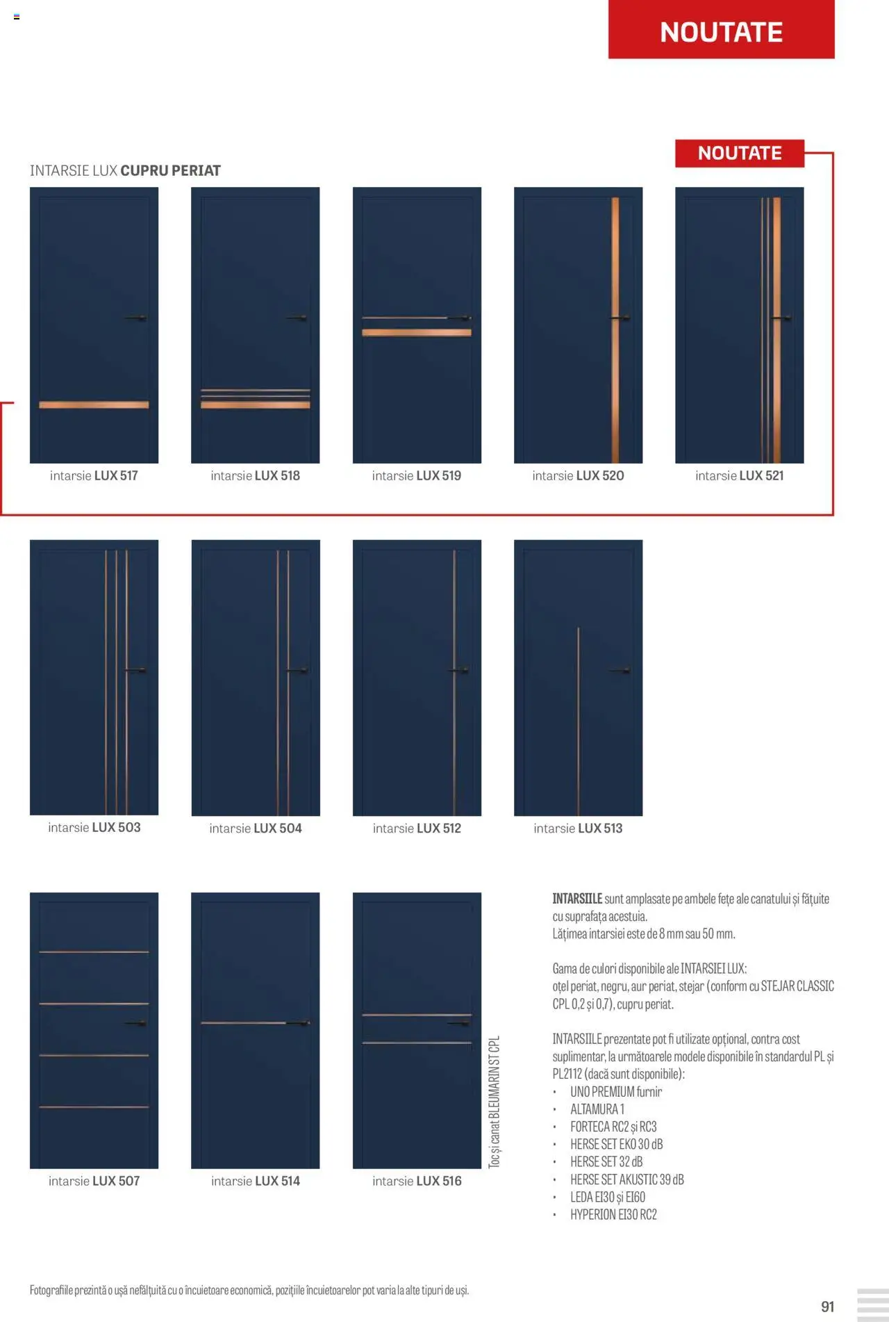 Proges catalog - Erkado – valabil de la 23.08.2024 | Pagină: 91 | Produse: Ușă