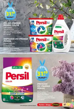 Pogląd oferty "Arhelan gazetka - Wielkanoc" - ważna od 13.03.2026 | Strona: 17 | Produkty: Persil, Żel do prania persil, Proszek do prania, Proszek do prania Persil