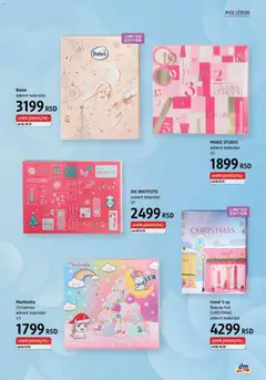 DM Drogerie katalog - pregled DM Drogerie kataloga - važi od 01.11.2025 | Strana: 9 | Proizvode: Advent kalendar
