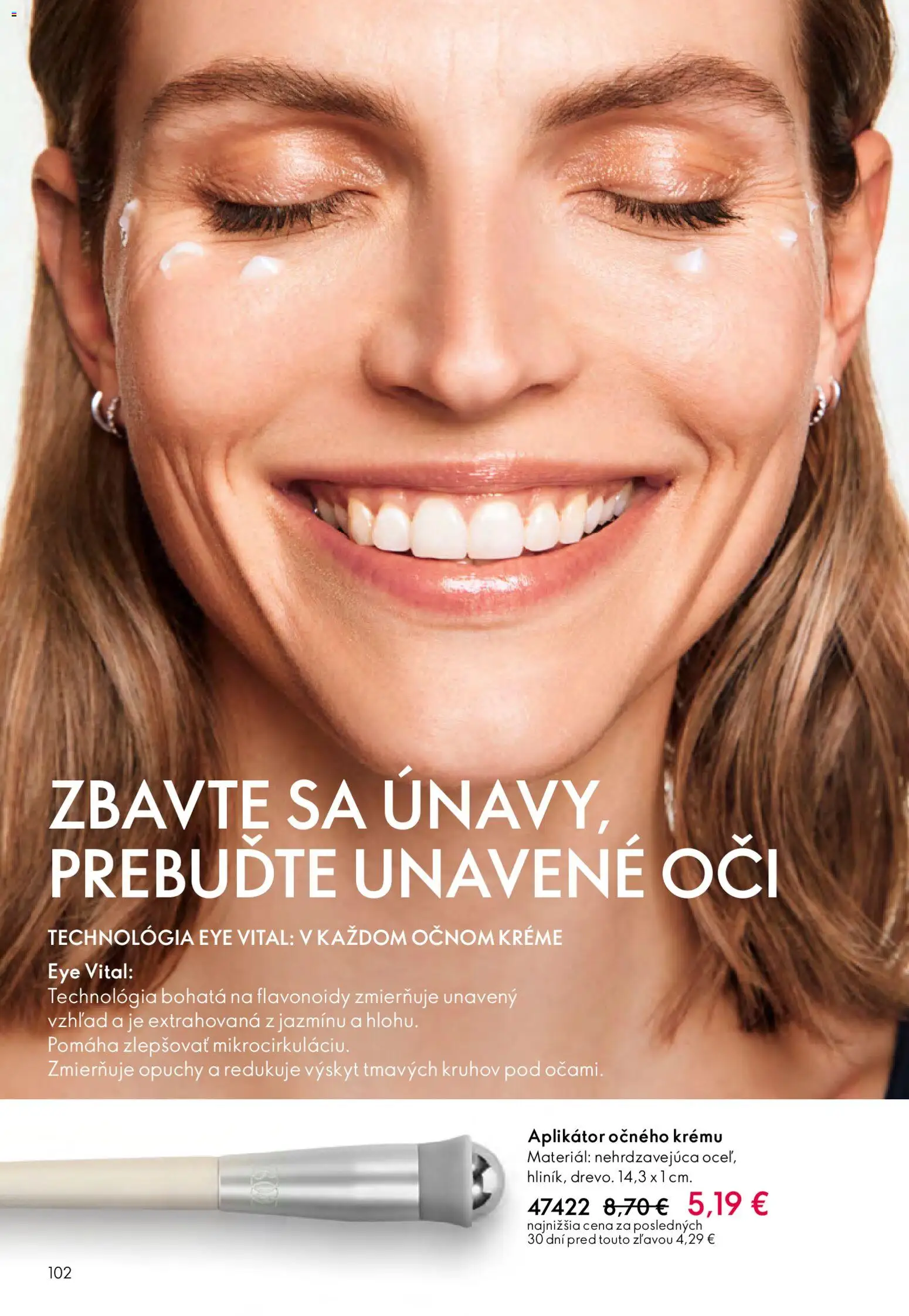 Nové Oriflame akcie – leták je platný od 06.05.2026 | Strana: 102
