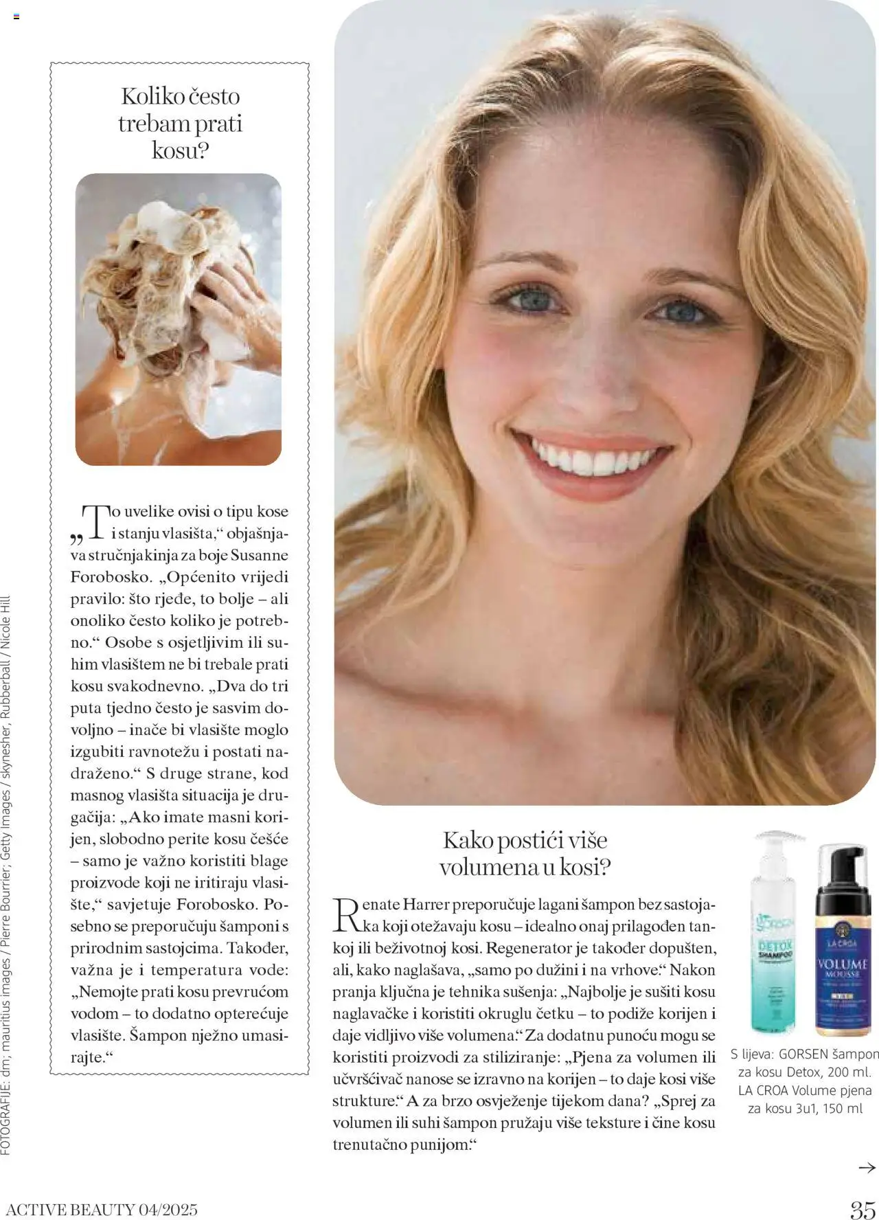 DM katalog | vrijedi od 09.10.2025 | Stranica: 35 | Proizvodi: Šampon, Regenerator