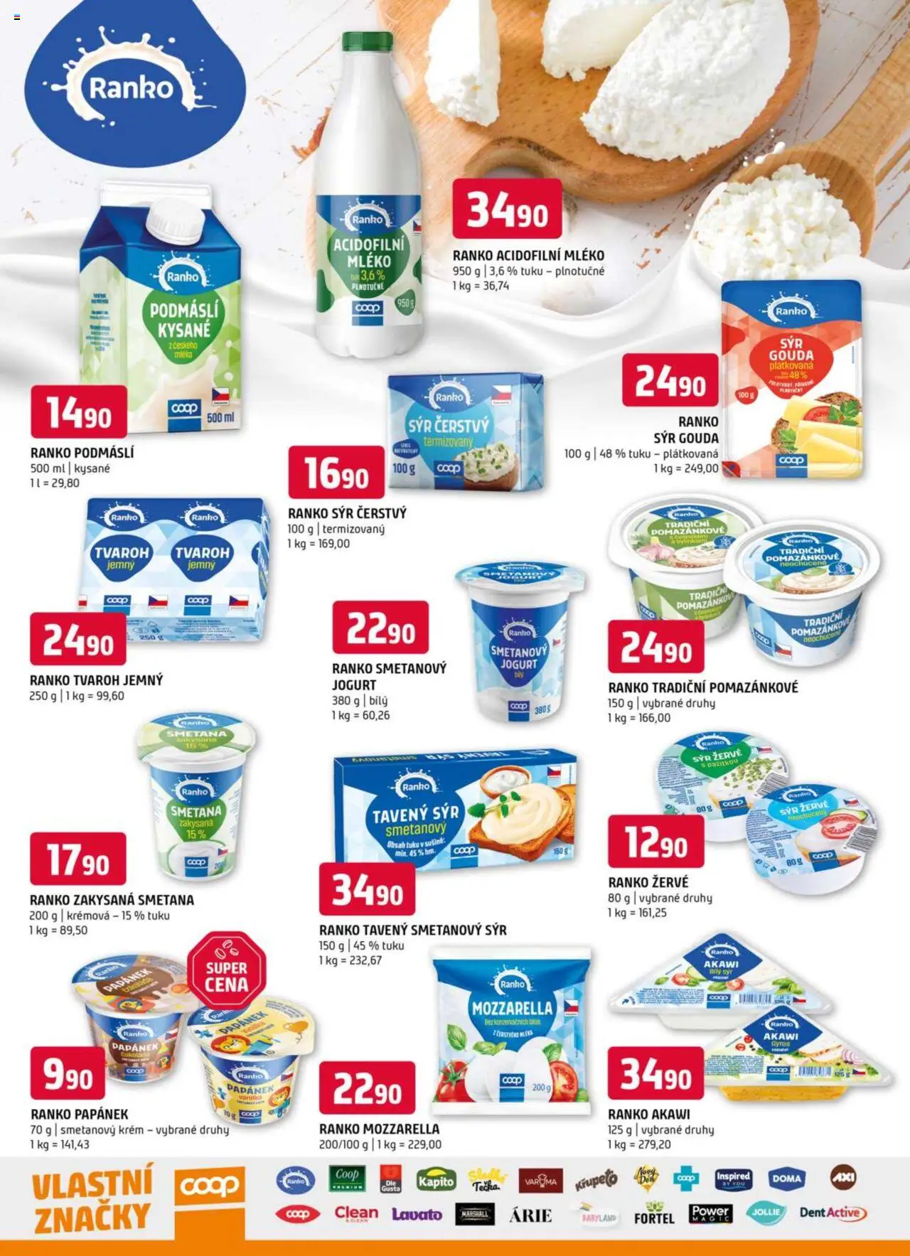 Terno leták od 28.05.2025 | Strana: 18 | Produkty: Jogurt, Smetana, Tvaroh, Cream cheese
