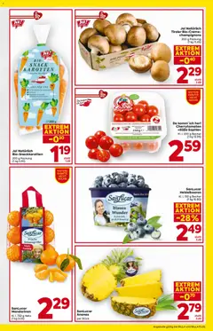 Billa Flugblatt ab 12.02.2026 gültig | Seite: 3 | Produkte: Mandarinen, Ananas