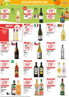 Náhled letáku Globus leták od 18.03.2026 | Strana: 28 | Produkty: Šumivé víno, Apple, Fernet, Captain Morgan