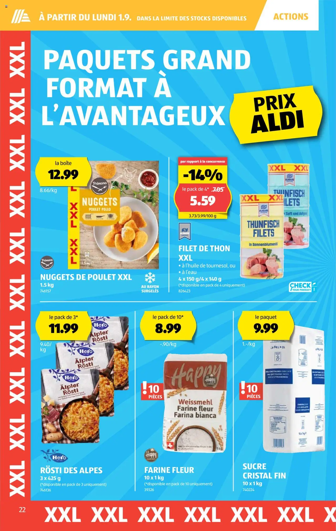 Aldi Prospectus ab 28.08.2025 | Seite: 22 | Produkte: Saft