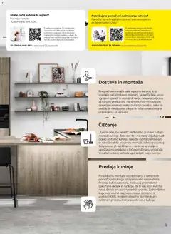 XXXL Lesnina katalog akcije – veljaven od 16.03.2026 | Stran: 3 | Izdelki: Kuhinja, Umivalnik