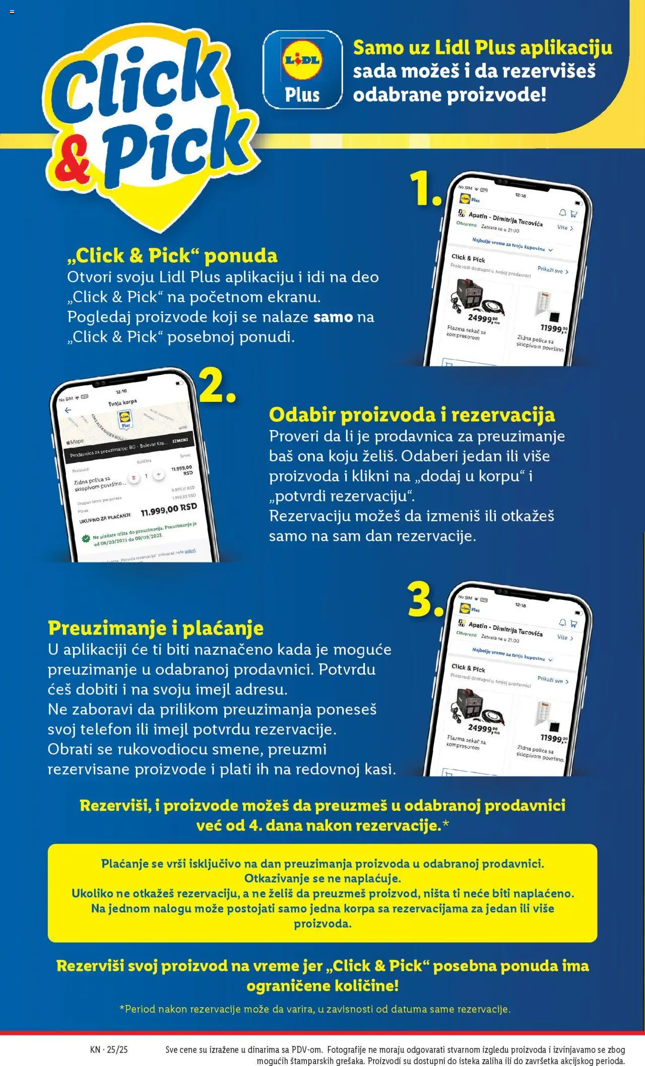 Lidl katalog - važi od 19.06.2025 | Strana: 14 | Proizvode: Polica, Plazma, Korpa, Sekač