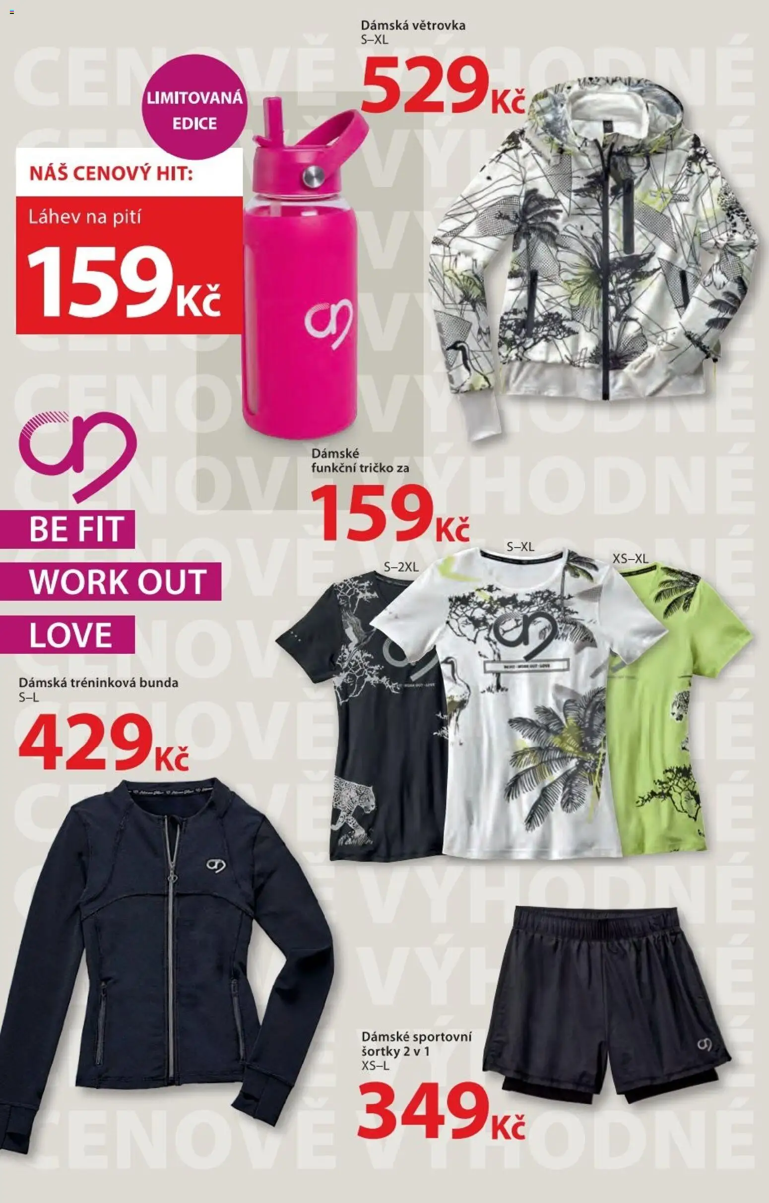 NKD leták od 09.04.2026 | Strana: 10 | Produkty: Tričko, Bunda, Láhev